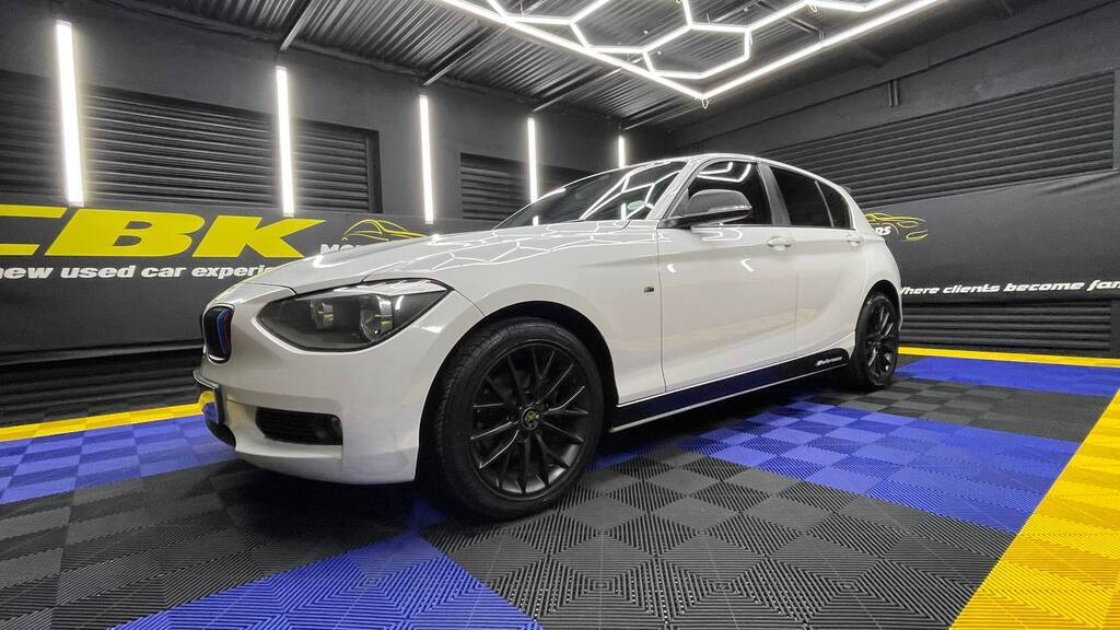 BMW - 116i SPORT LINE 5DR (F20)