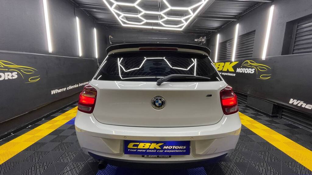 BMW - 116i SPORT LINE 5DR (F20)