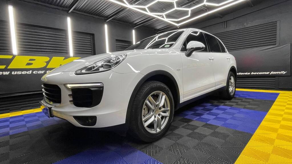 PORSCHE - CAYENNE S DIESEL (E2 GEN II)