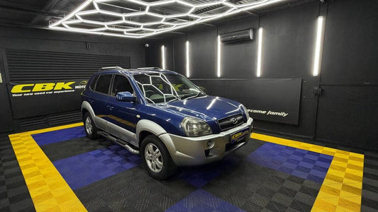 HYUNDAI - TUCSON 2.0 GLS