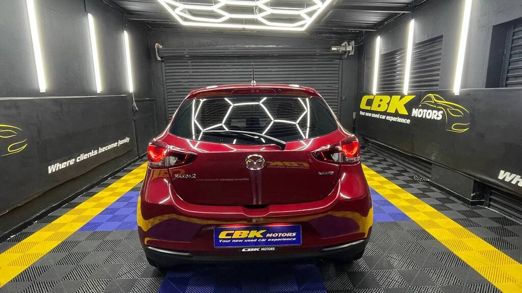 MAZDA - MAZDA2 1.5 DYNAMIC A/T 5Dr