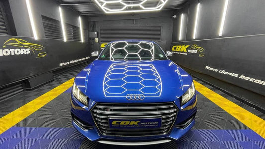 Audi TT S Coupe Quattro