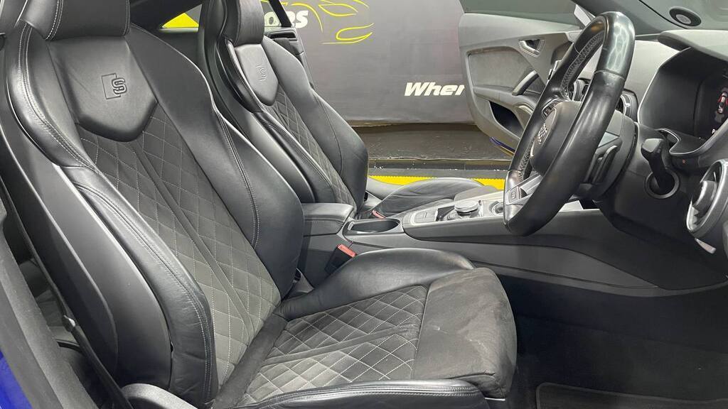 Audi TT S Coupe Quattro