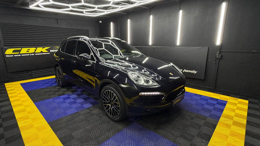 Porsche Cayenne Diesel
