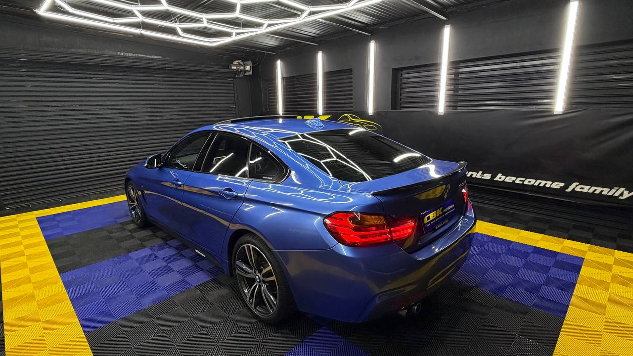 BMW 4 Series 420d Gran Coupe M Sport Auto