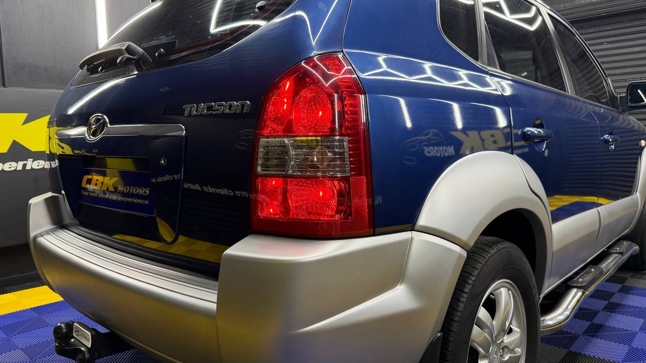 Hyundai Tucson 2.0 GLS