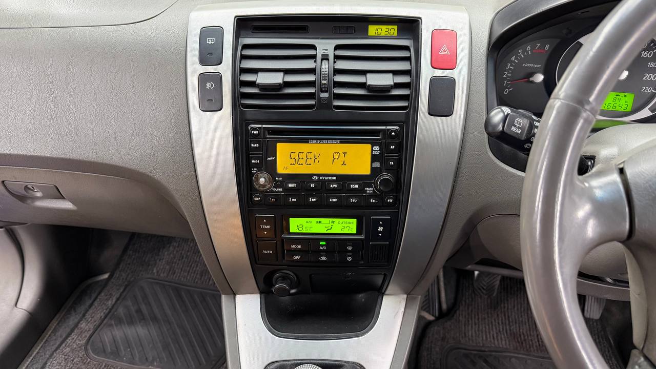 Hyundai Tucson 2.0 GLS