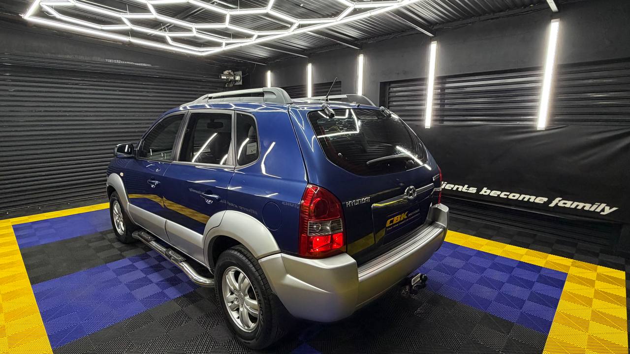 Hyundai Tucson 2.0 GLS