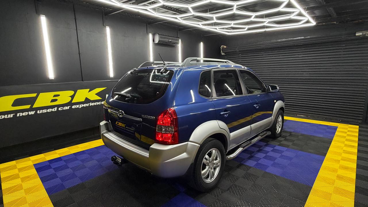 Hyundai Tucson 2.0 GLS