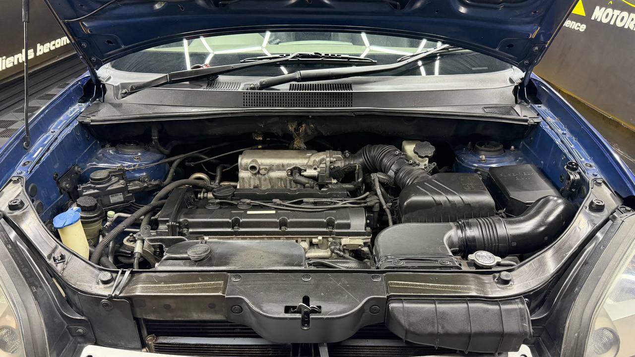 Hyundai Tucson 2.0 GLS