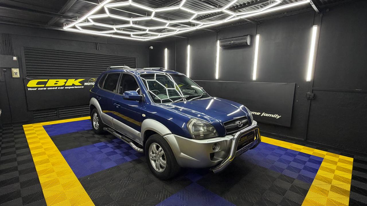 Hyundai Tucson 2.0 GLS