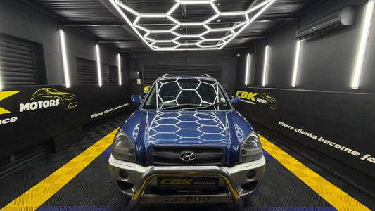 Hyundai Tucson 2.0 GLS
