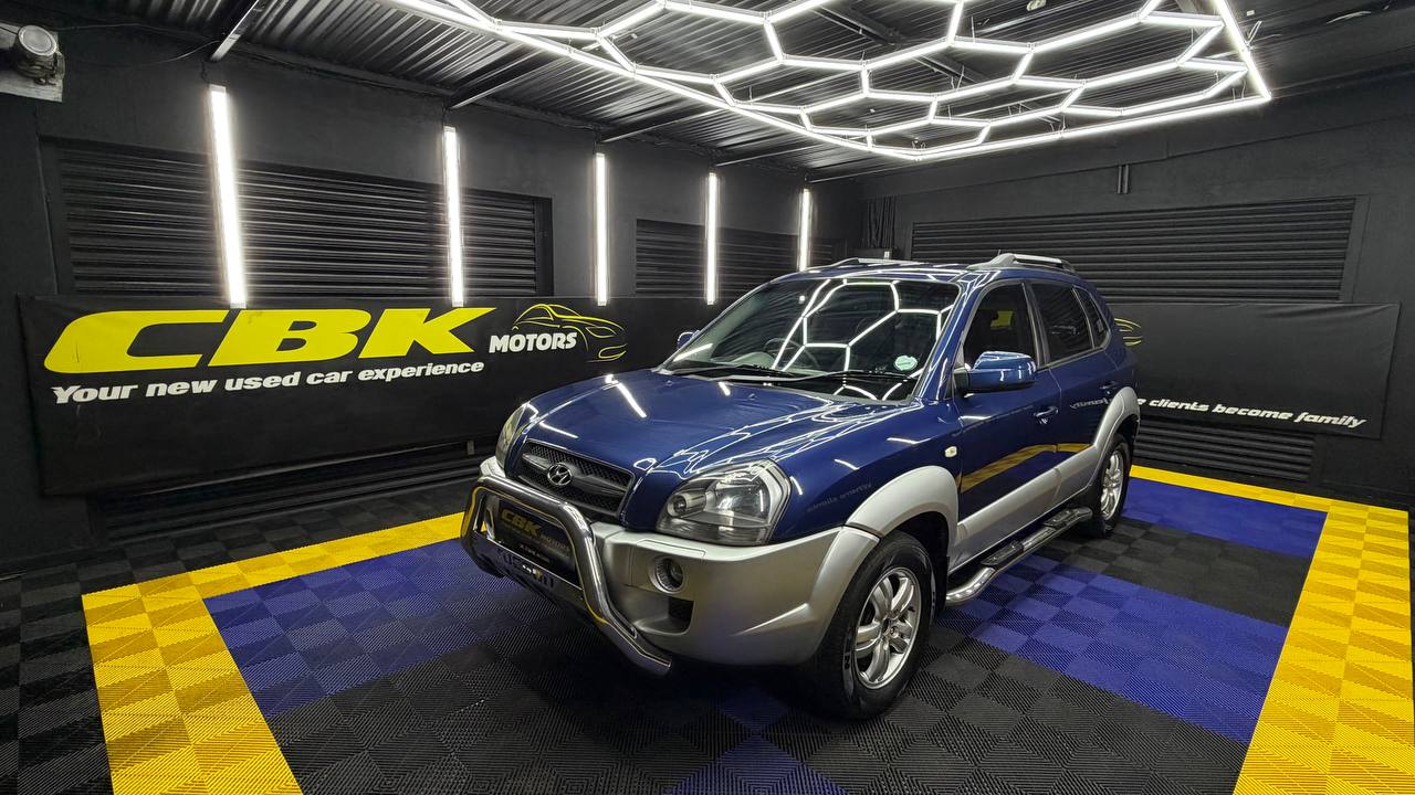 Hyundai Tucson 2.0 GLS