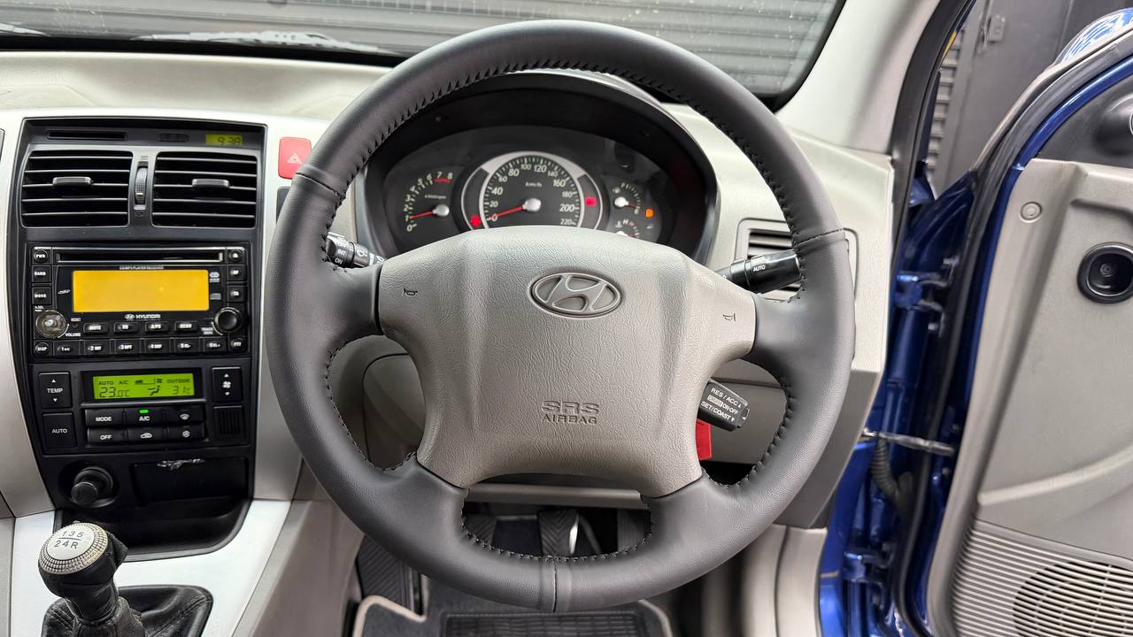 Hyundai Tucson 2.0 GLS