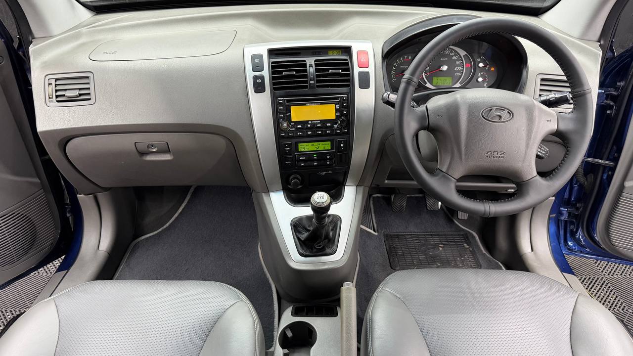 Hyundai Tucson 2.0 GLS