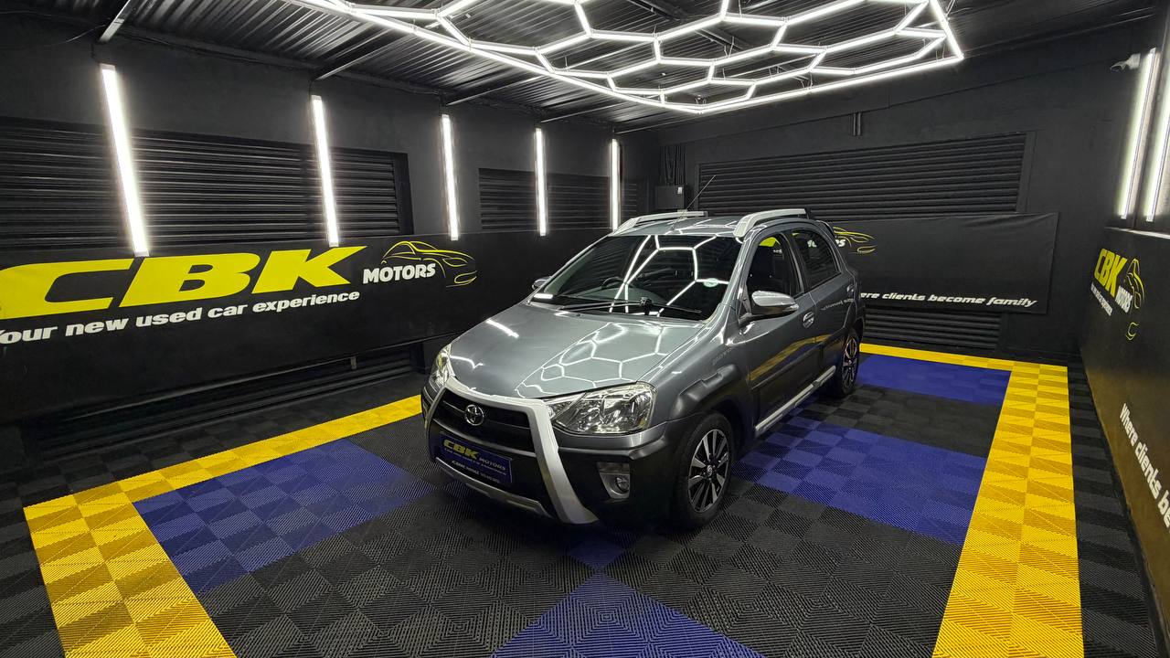 Toyota Etios Cross 1.5 Xs