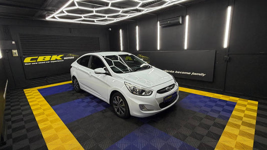 Hyundai Accent Sedan 1.6 Fluid