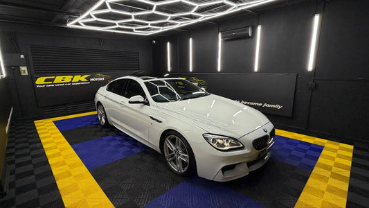 BMW 6 Series 640d Gran Coupe M Sport