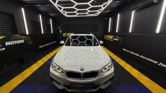 BMW 2 Series 220d Coupe M Sport Auto