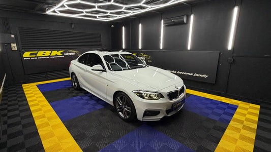 BMW 2 Series 220d Coupe M Sport Auto