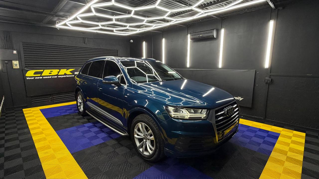 Audi Q7 45TDI Quattro S Line – CBK Motors