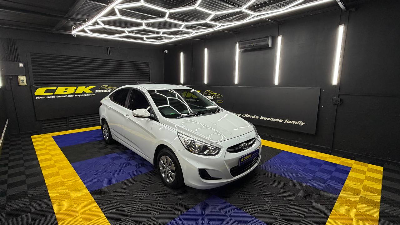 Hyundai Accent Sedan 1.6 Motion