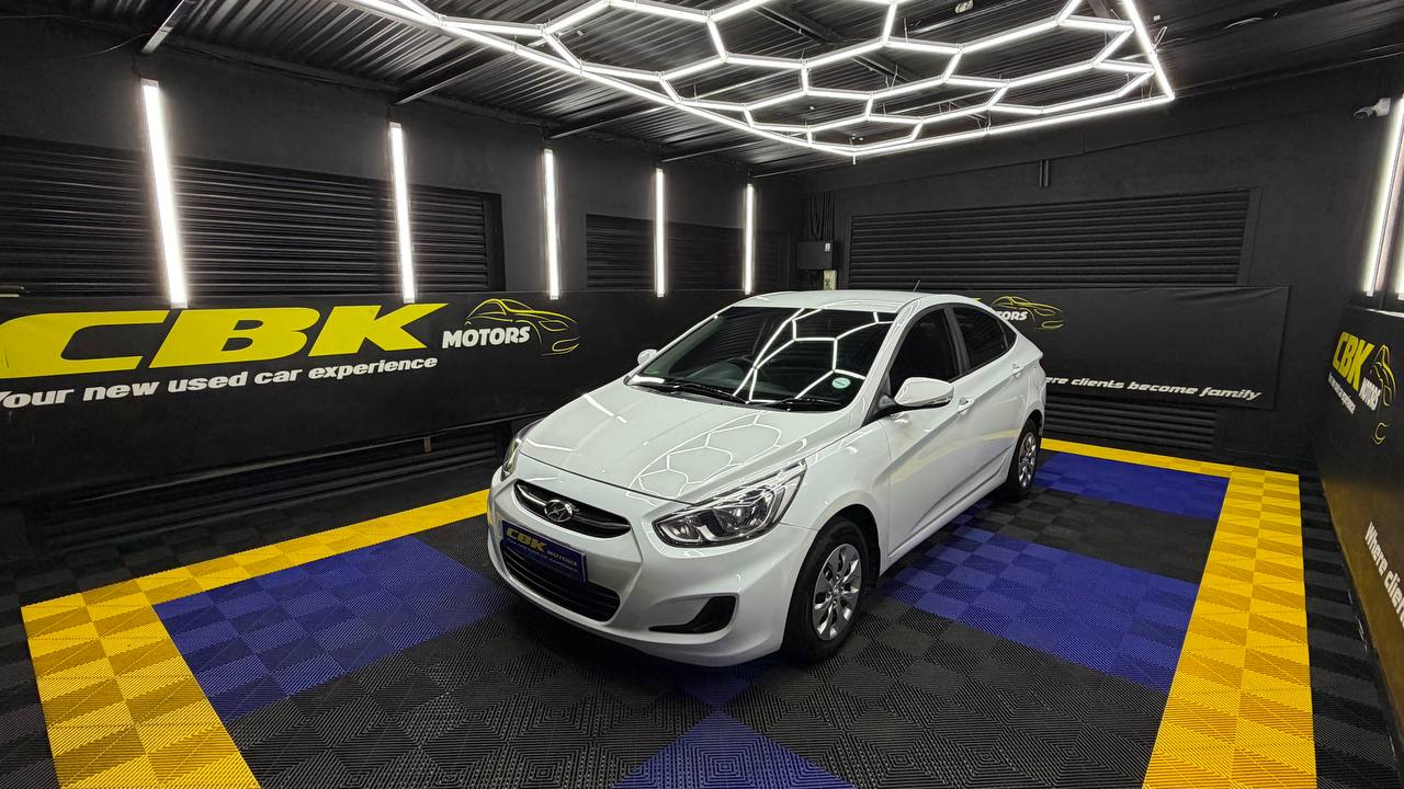 Hyundai Accent Sedan 1.6 Motion
