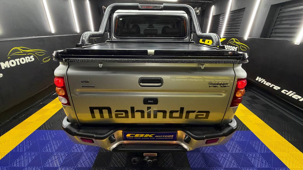 Mahindra Pik Up 2.2CRDe Double Cab S11 Karoo