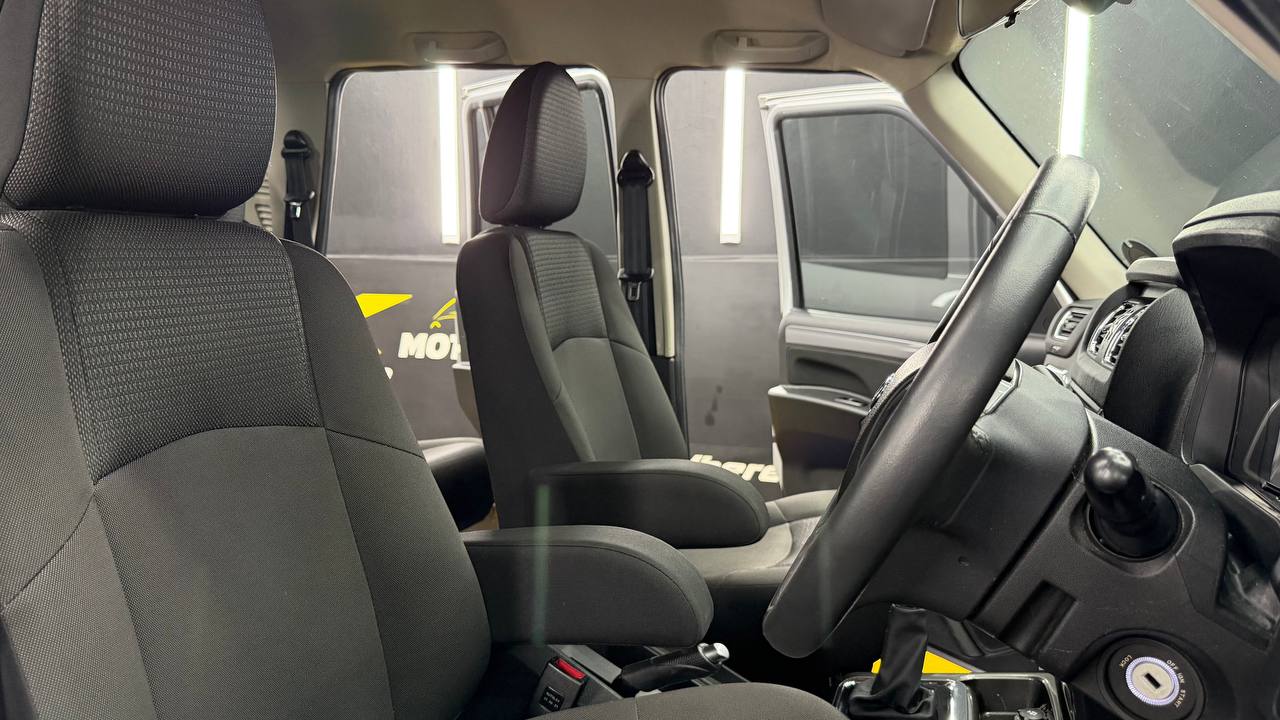 Mahindra Pik Up 2.2CRDe Double Cab S11 Karoo