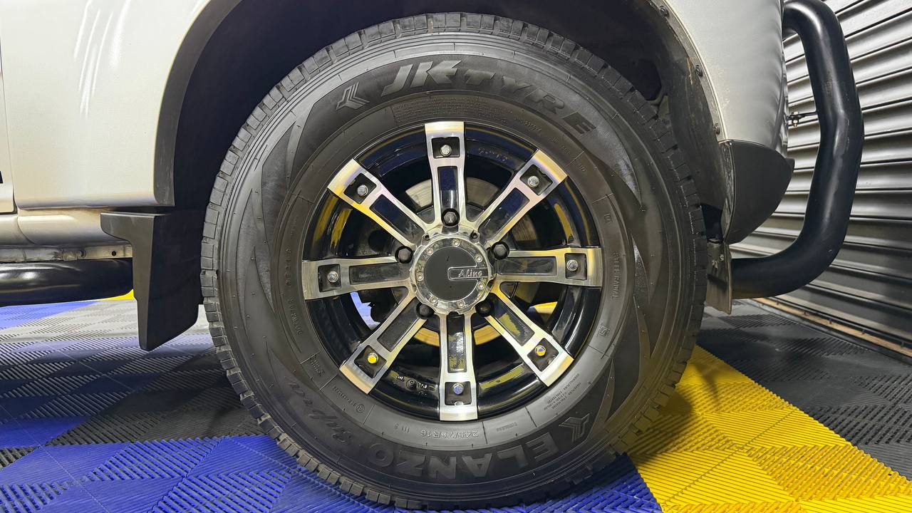 Mahindra Pik Up 2.2CRDe Double Cab S11 Karoo