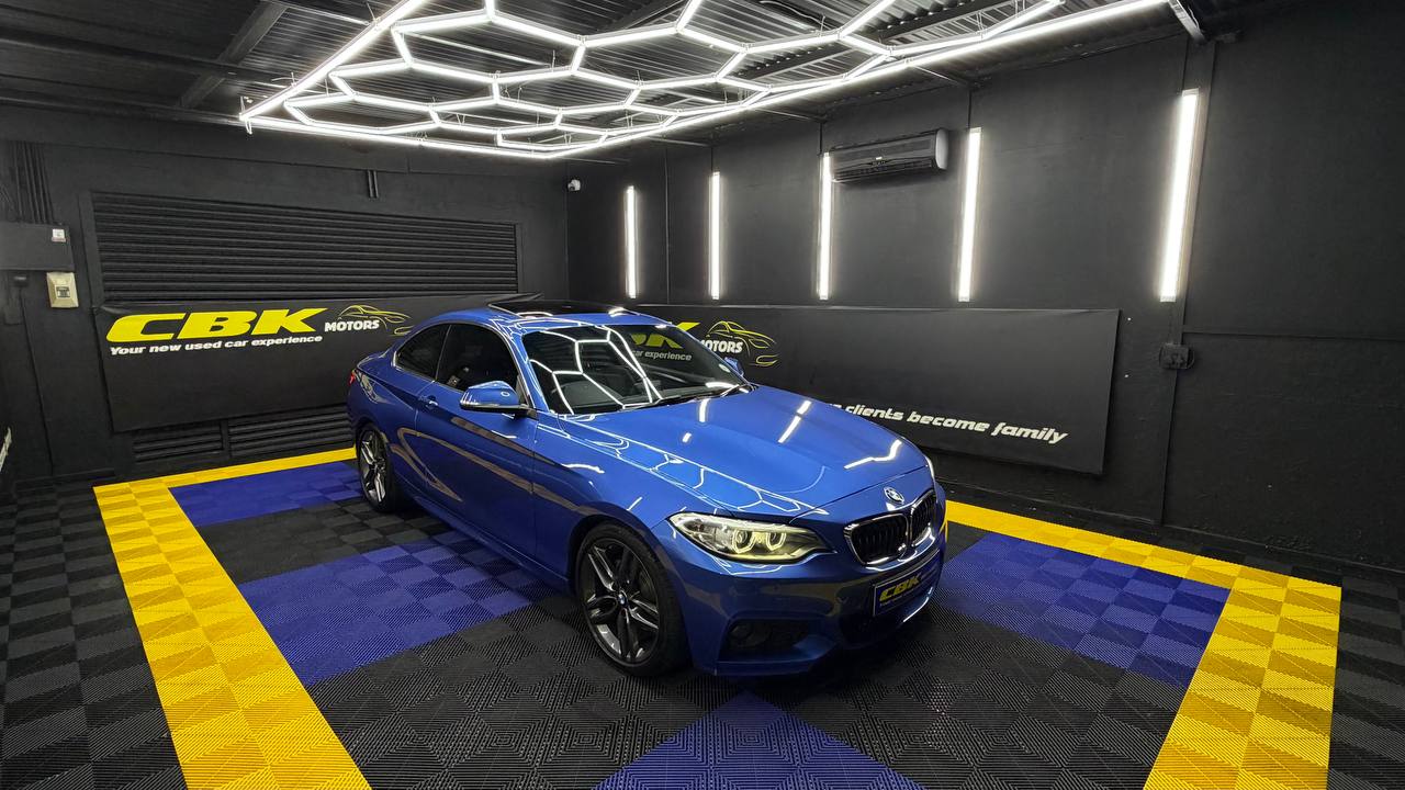 BMW 2 Series 220i coupe M Sport auto