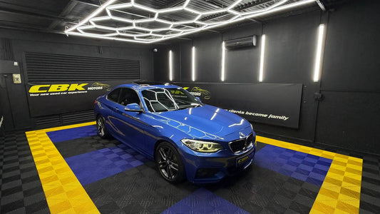 BMW 2 Series 220i coupe M Sport auto