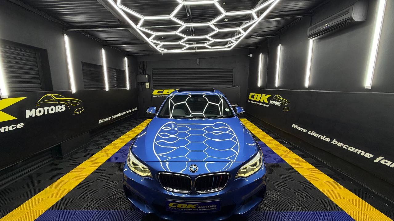 BMW 2 Series 220i coupe M Sport auto