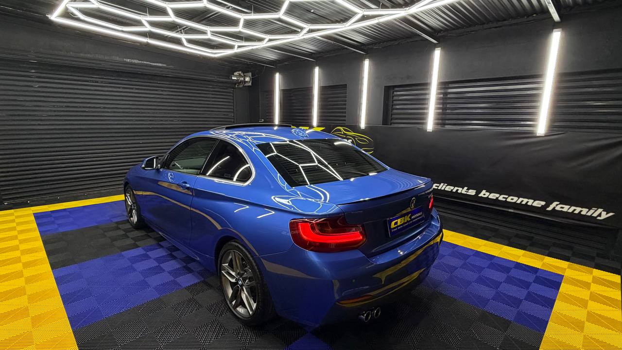 BMW 2 Series 220i coupe M Sport auto