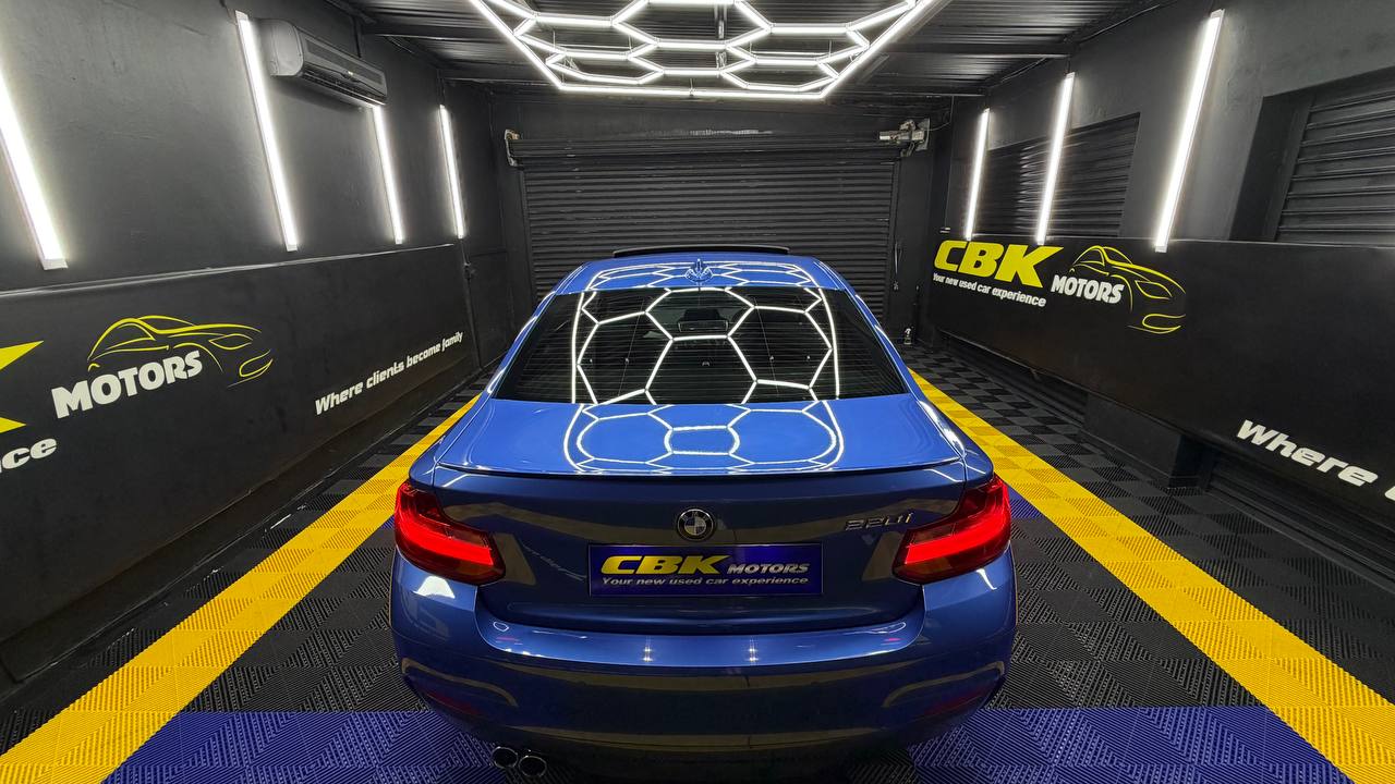 BMW 2 Series 220i coupe M Sport auto