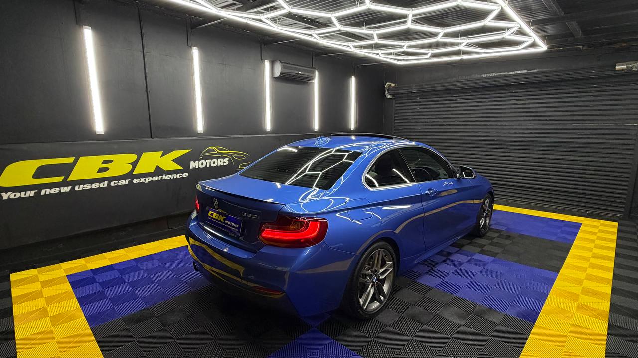 BMW 2 Series 220i coupe M Sport auto