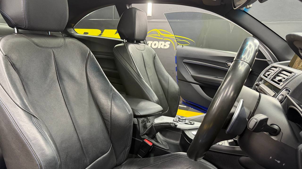 BMW 2 Series 220i coupe M Sport auto