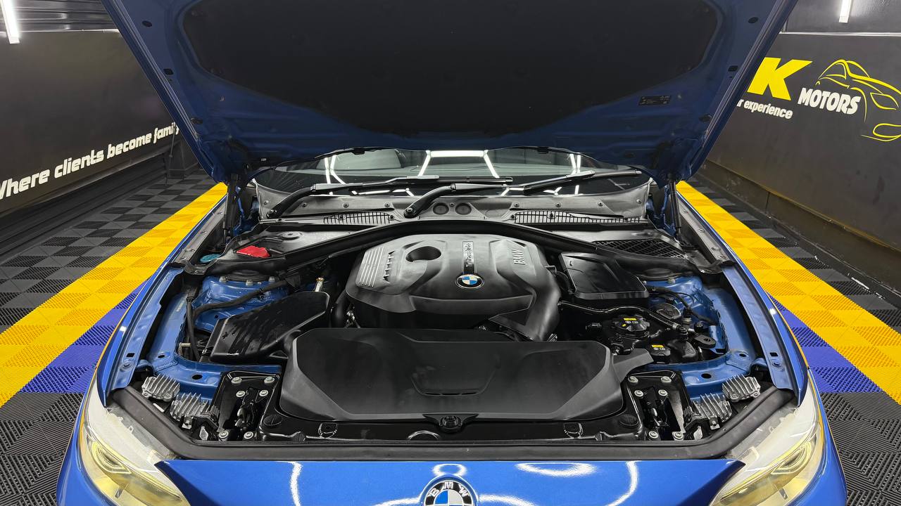 BMW 2 Series 220i coupe M Sport auto