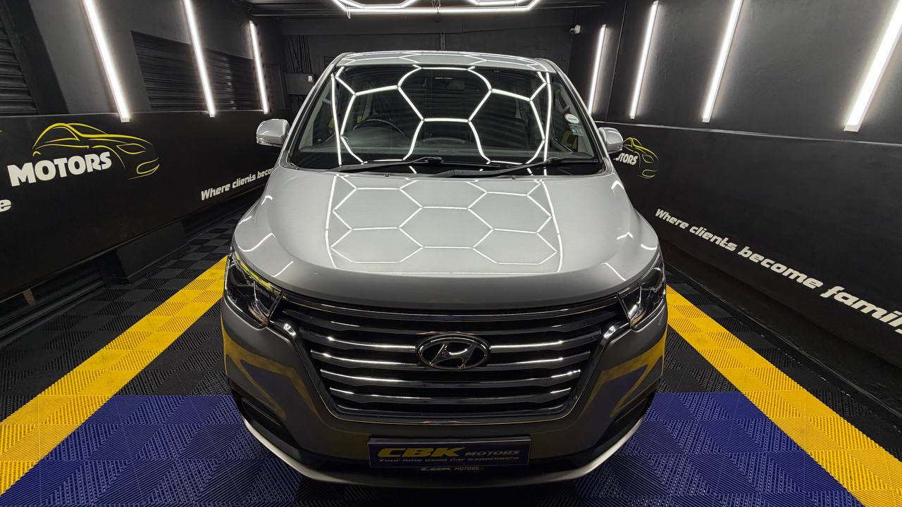 Hyundai H-1 2.5CRDi Wagon GLS