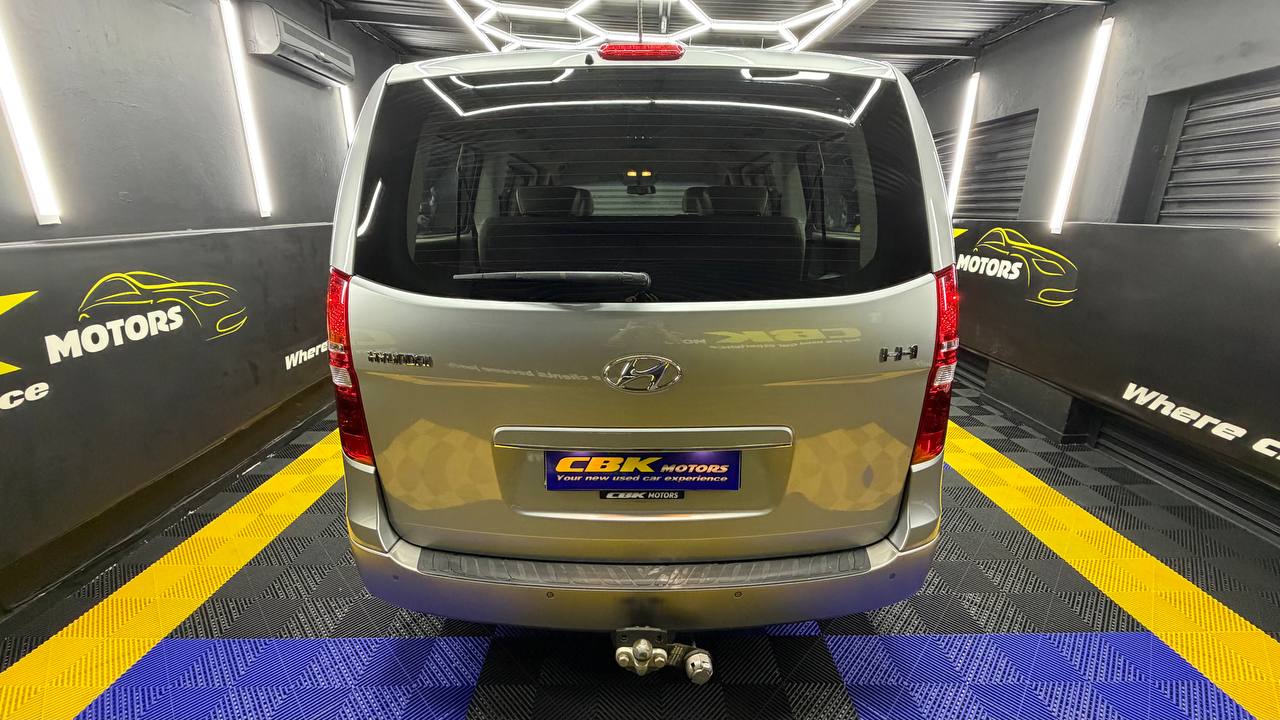 Hyundai H-1 2.5CRDi Wagon GLS