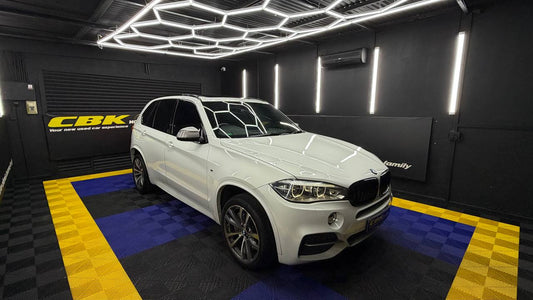 BMW X5 M50d