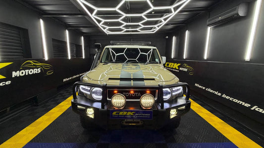 Toyota Land Cruiser FJ 62 4.0 Station wagon