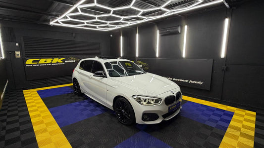 BMW 1 Series 120d 5-Door M Sport Auto