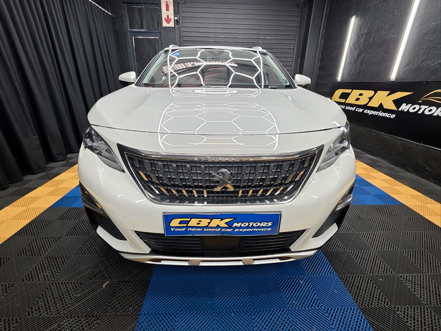 Peugeot 3008 1.6T Allure