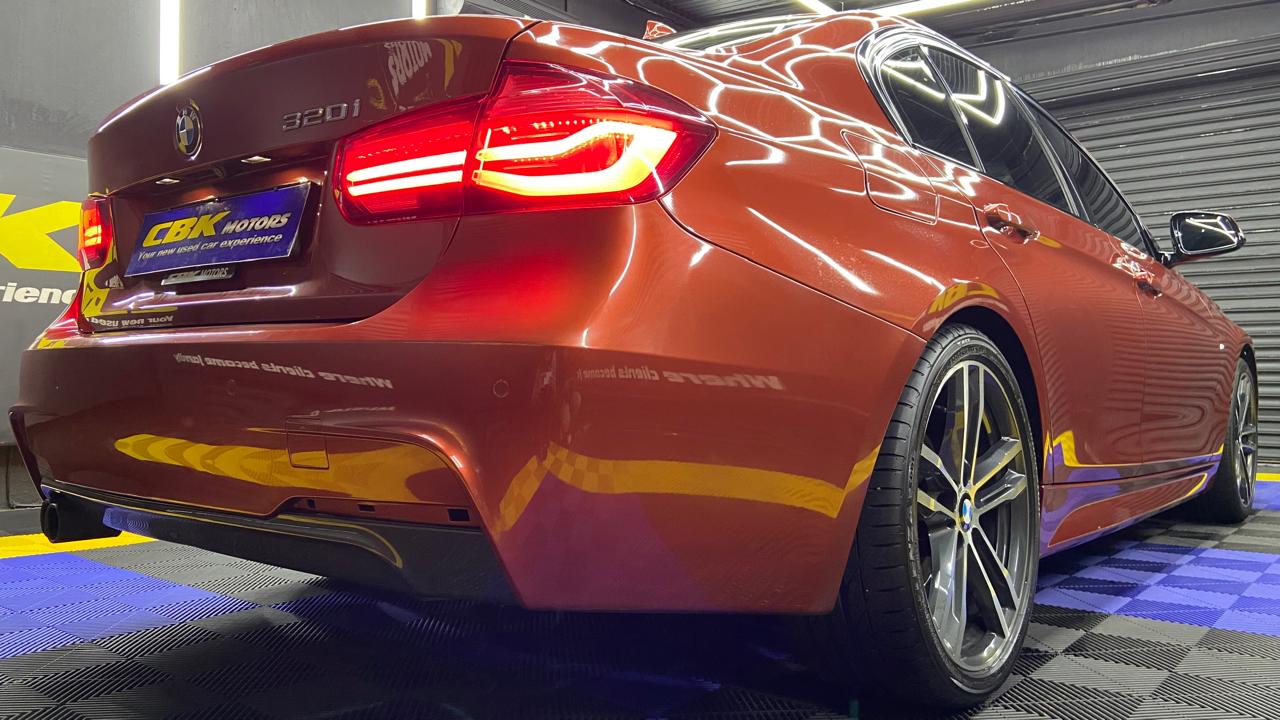 BMW 3 Series 320i Edition M Sport Shadow Auto