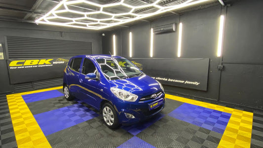 Hyundai i10 1.25 Fluid Auto