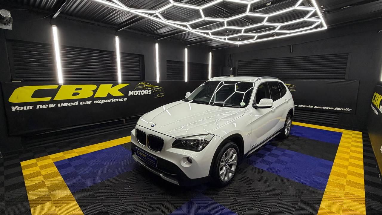 BMW X1 sDrive20d Exclusive Auto