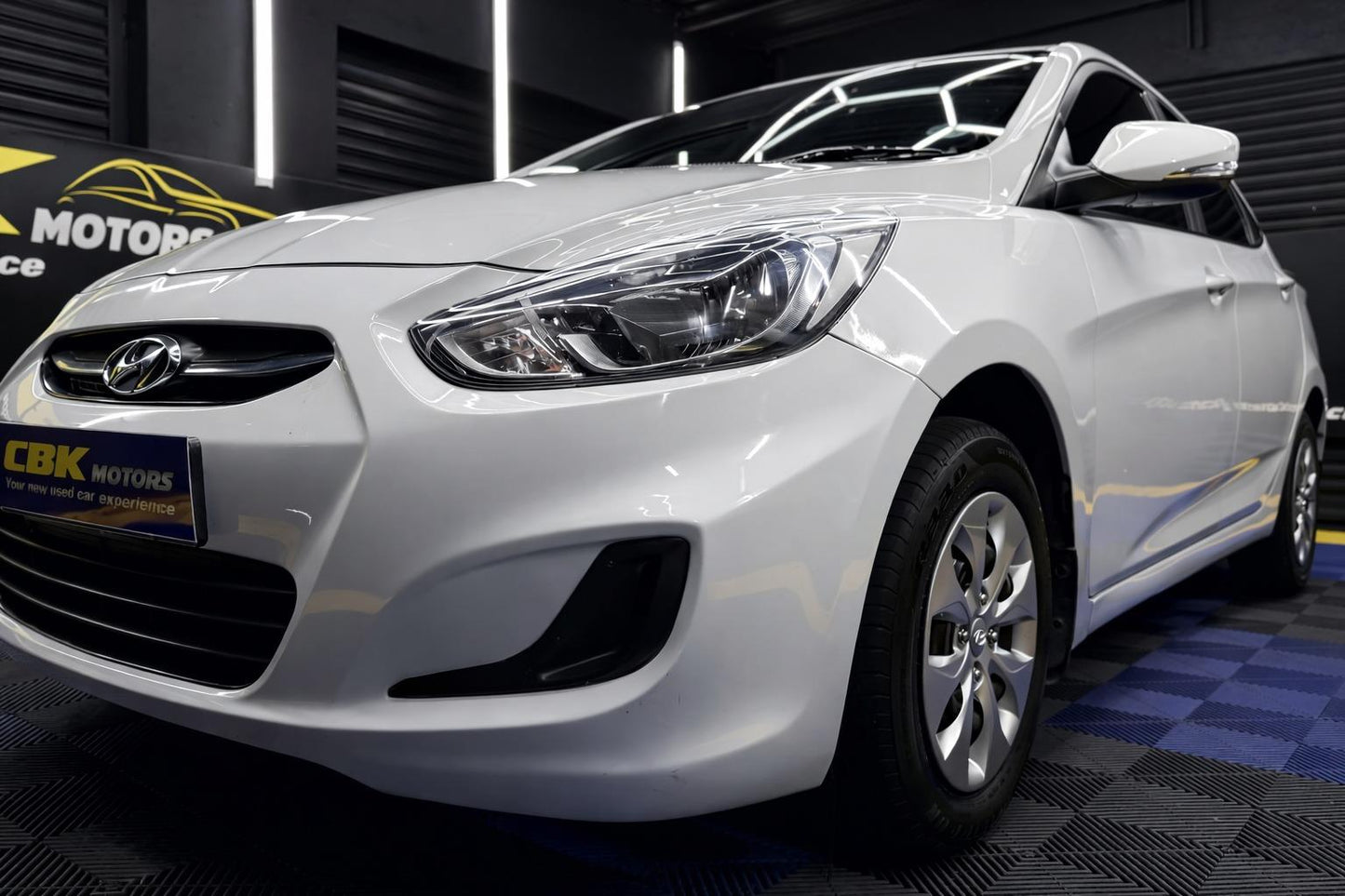 Hyundai Accent Sedan 1.6 Motion