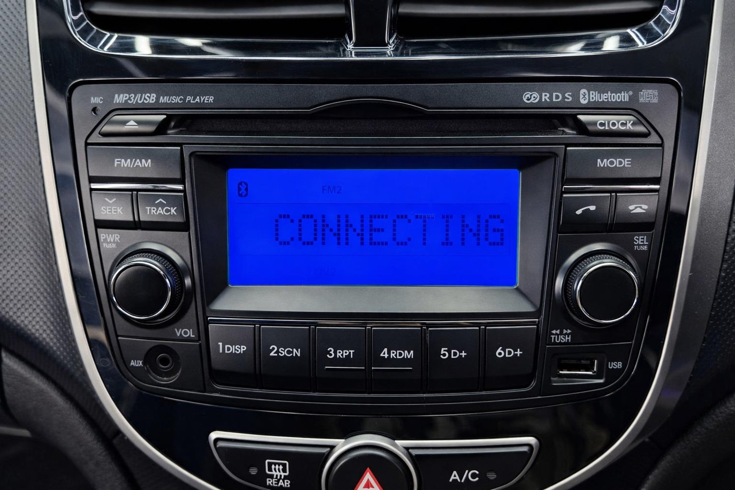 Hyundai Accent Sedan 1.6 Motion