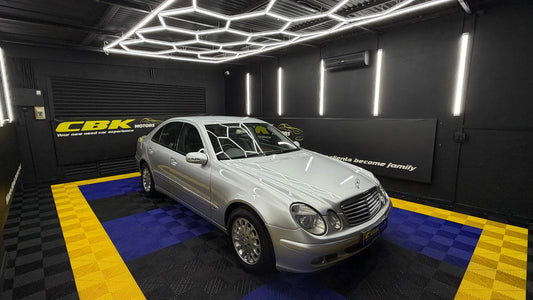 Mercedes-Benz E-Class E200 Kompressor